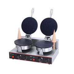 THS Cone Baker Double Head, 1000 + 1000 W, 50 x 36 x 27 cm