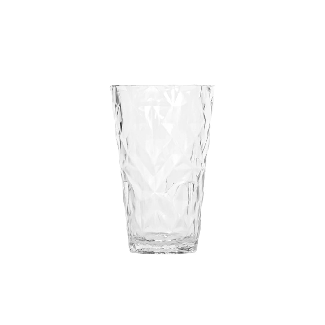 Tribeca Exclusive Prisma Polycarbonate Pc Clear Tumbler 300+ml, BOX QUANTITY 36 PCS