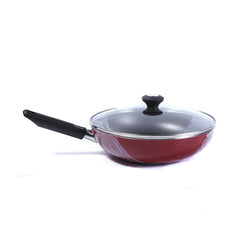 Prestige Aluminum 28cm Classique Wok With Glass Lid