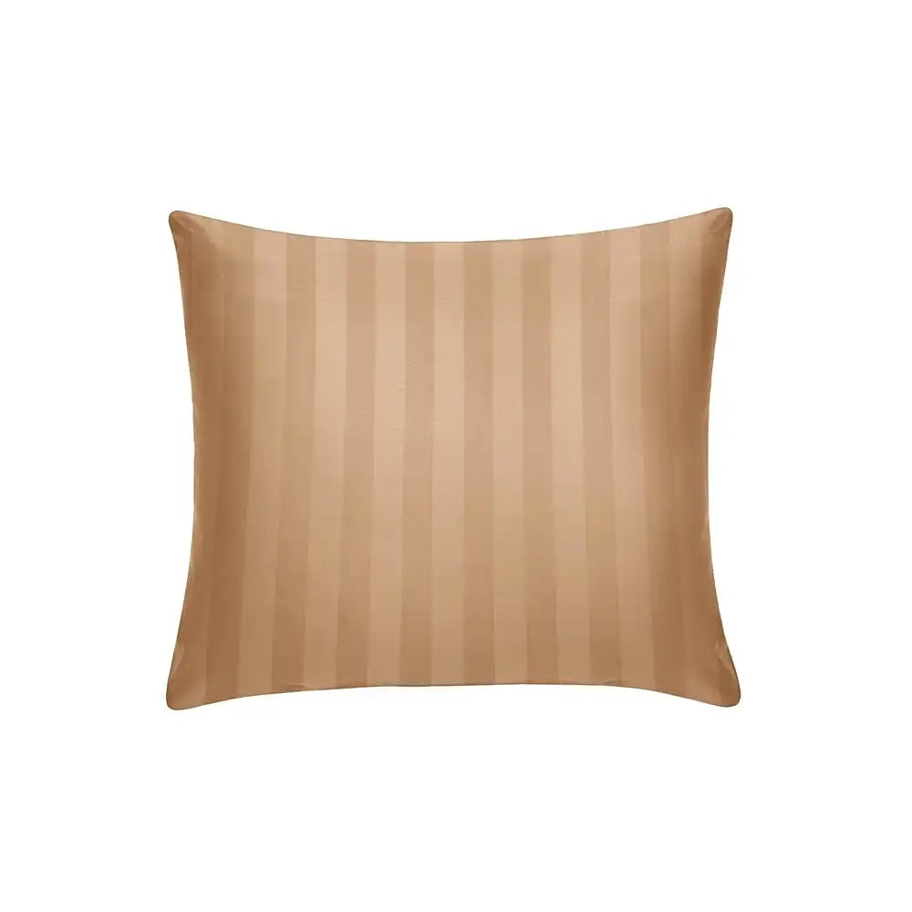 ths eternal stripes large cushion cover gold