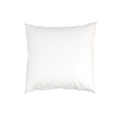 ths zen stripes large cushion cover white