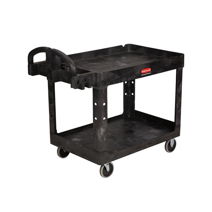 rubbermaid heavy duty ergo utility cart