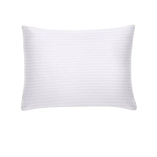 ths zen stripes cotton oxford pillow cover pair white