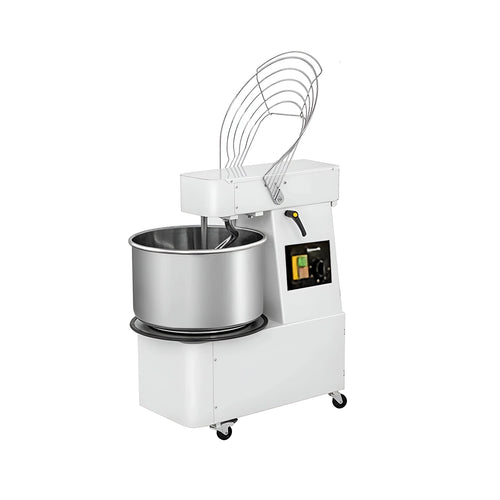 Apach Cook Line Stainless Steel Spiral Mixer, ASM22R 2S 3PH, 0.75-1.1KW