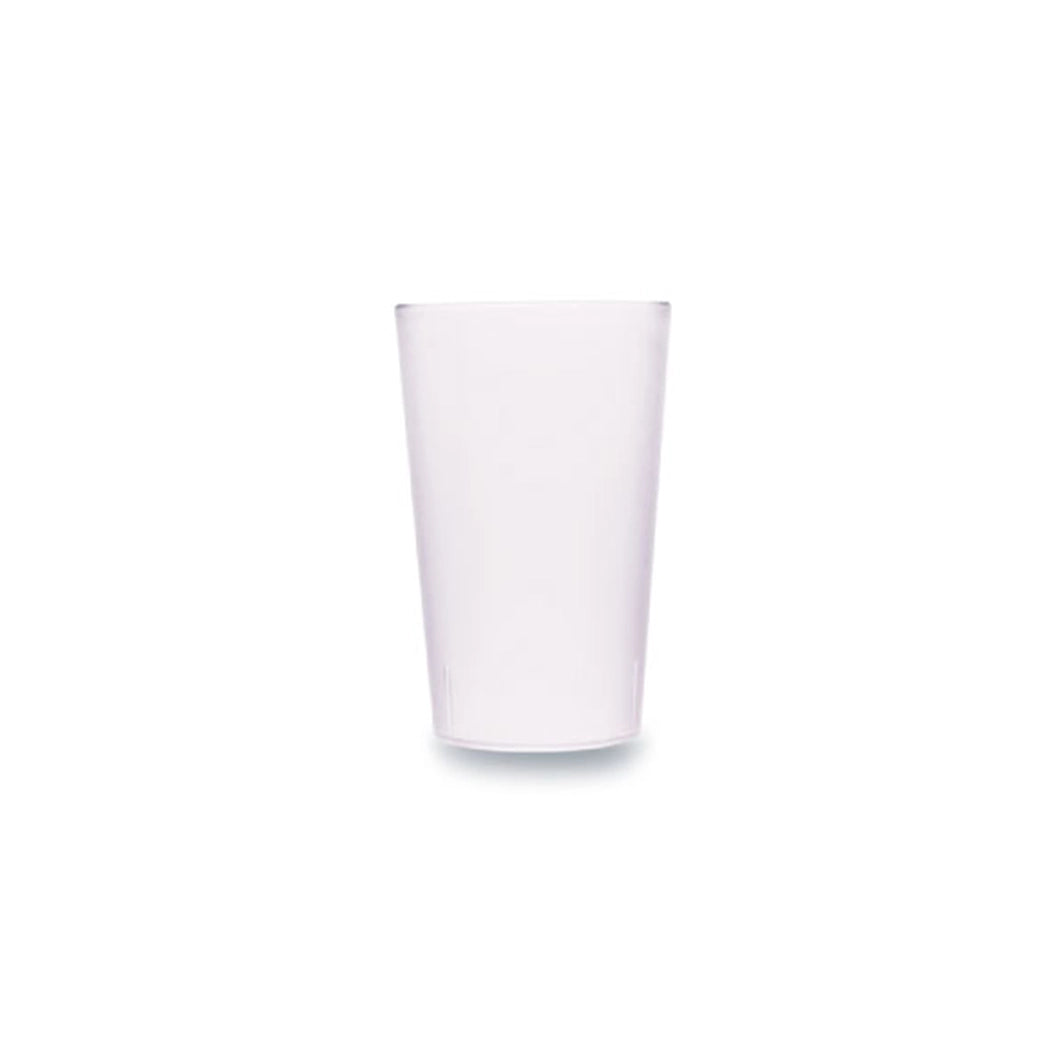 Tribeca Polycarbonate Clear Frosted Tumbler 350 ml, BOX QUANTITY 240 PCS