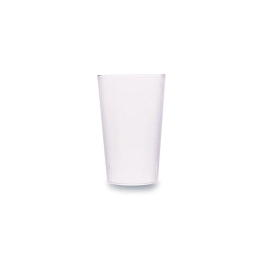 Tribeca Polycarbonate Clear Frosted Tumbler 350 ml, BOX QUANTITY 240 PCS