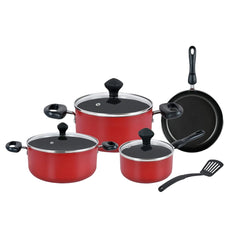 Prestige Aluminum Cooking Set of 8 Pieces