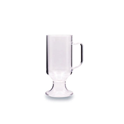 Tribeca  Polycarbonate Clear Coffee & Tea Cup 230 ml, BOX QUANTITY 32 PCS