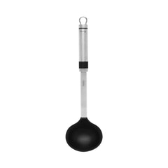 Prestige Stainless Steel Soup Ladle Nylon Head In Black