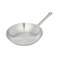 Prestige Stainless Steel 1L Fry Pan With Handle, Silver