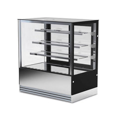 Lava Inox Cake Display Chiller with 3 Shelves, 600 W, 90 x 74 x 130 cm