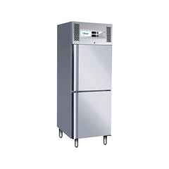 Forcar G-GN600DT Two Door Upright Chiller And Freezer 237+237 Liter 550W