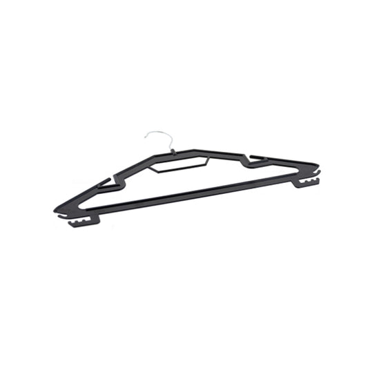 Tribeca Polycarbonate Black Standard Hanger, BOX QUANTITY 120 PCS