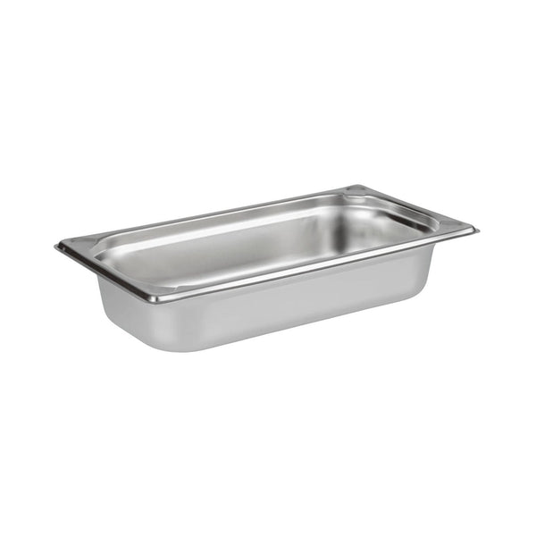 Viraj Stainless Steel GN 1/3 Pan, Height 6.5CM