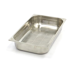 THS Stainless Steel Perforated GN  1/1 Pan, Height 10cm