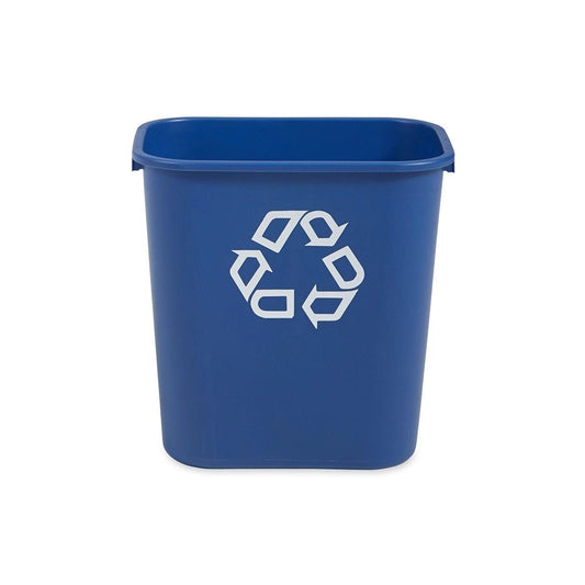 rubbermaid rectangular waste basket 27l