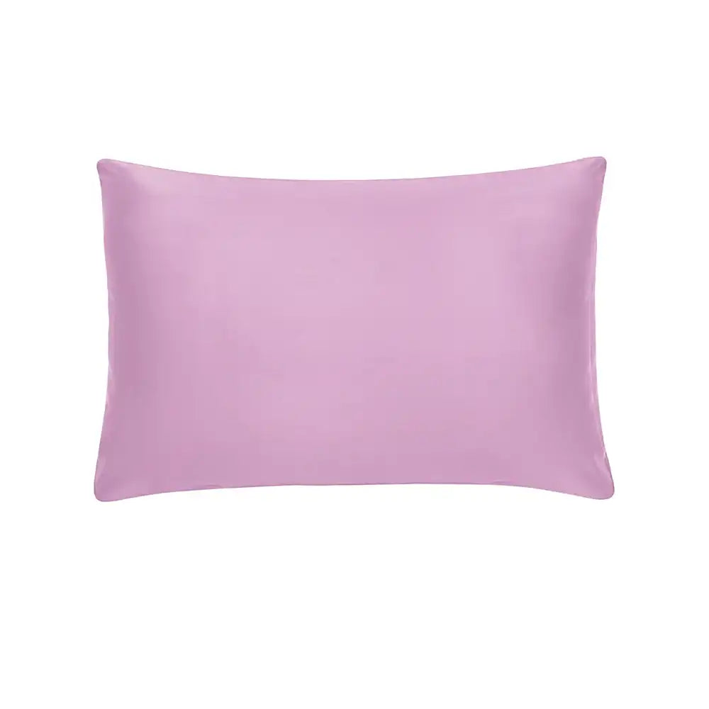 ths giza cotton single oxford pillow cover mauve