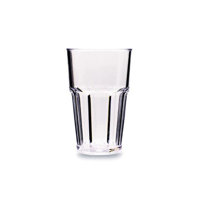 Tribeca Premium Polycarbonate Pc Clear Tumbler 400 ml, BOX QUANTITY 60 PCS