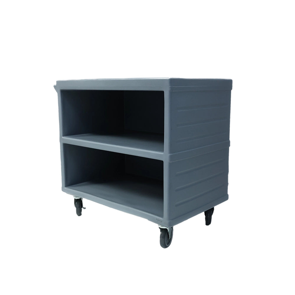 Tribeca Polyethylene Service Trolley Grey, 96 x 57 x 88 cm