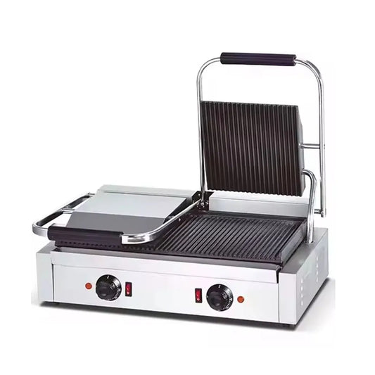 THS Electric Contact grill Double Head, 5.6 kW, 86 x 31 x 20 cm