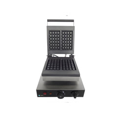 Hurakan Staineless Steel 2 Waffle Maker Machine, HKN-GES2L/GP, 1.8KW