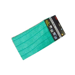 THS CJ5715 Green Microfiber Dusting Cloth Square Shape 40 x 60cm