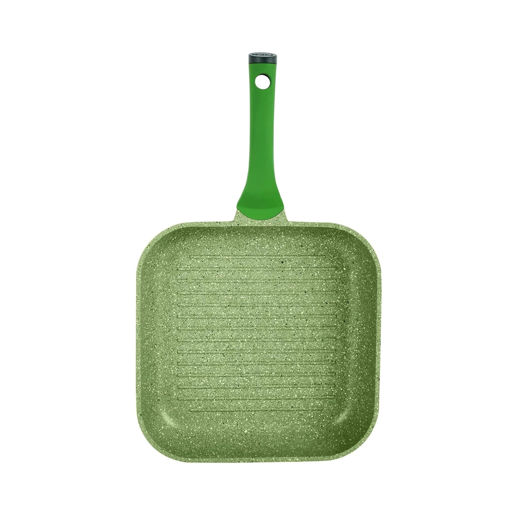 prestige-essentials-aluminium-1l-28-cm-granite-non-stick-square-grill-pan-green