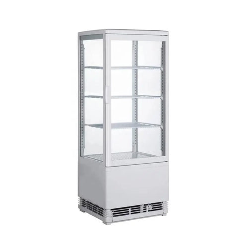 Lava Inox Showcase Chiller, 360 W, 43 x 38.5 x 88 cm