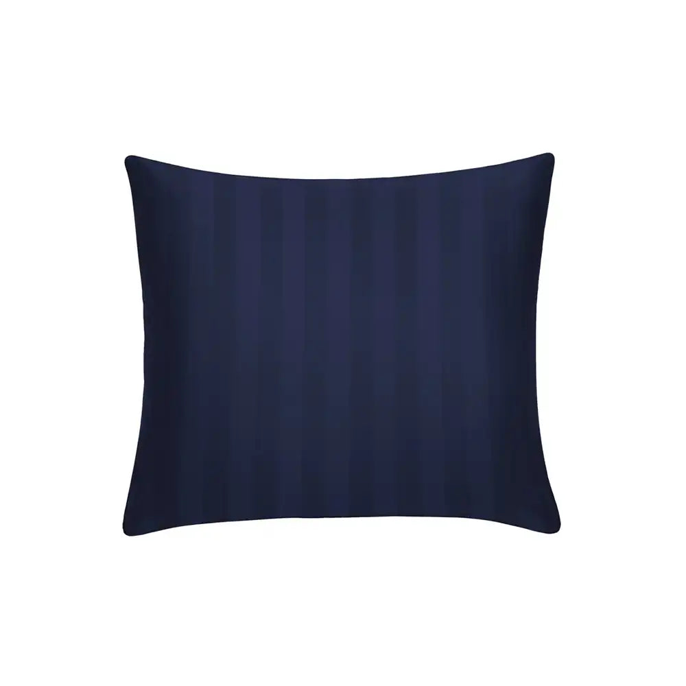 ths eternal stripes small cushion cover navy blue