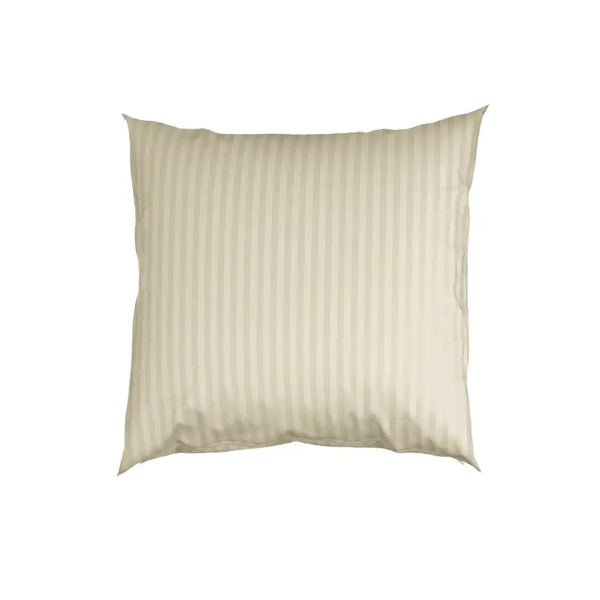 ths zen stripes large cushion cover beige