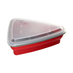 Good 2 Go Plastic 1.2L Pizza Container, Red