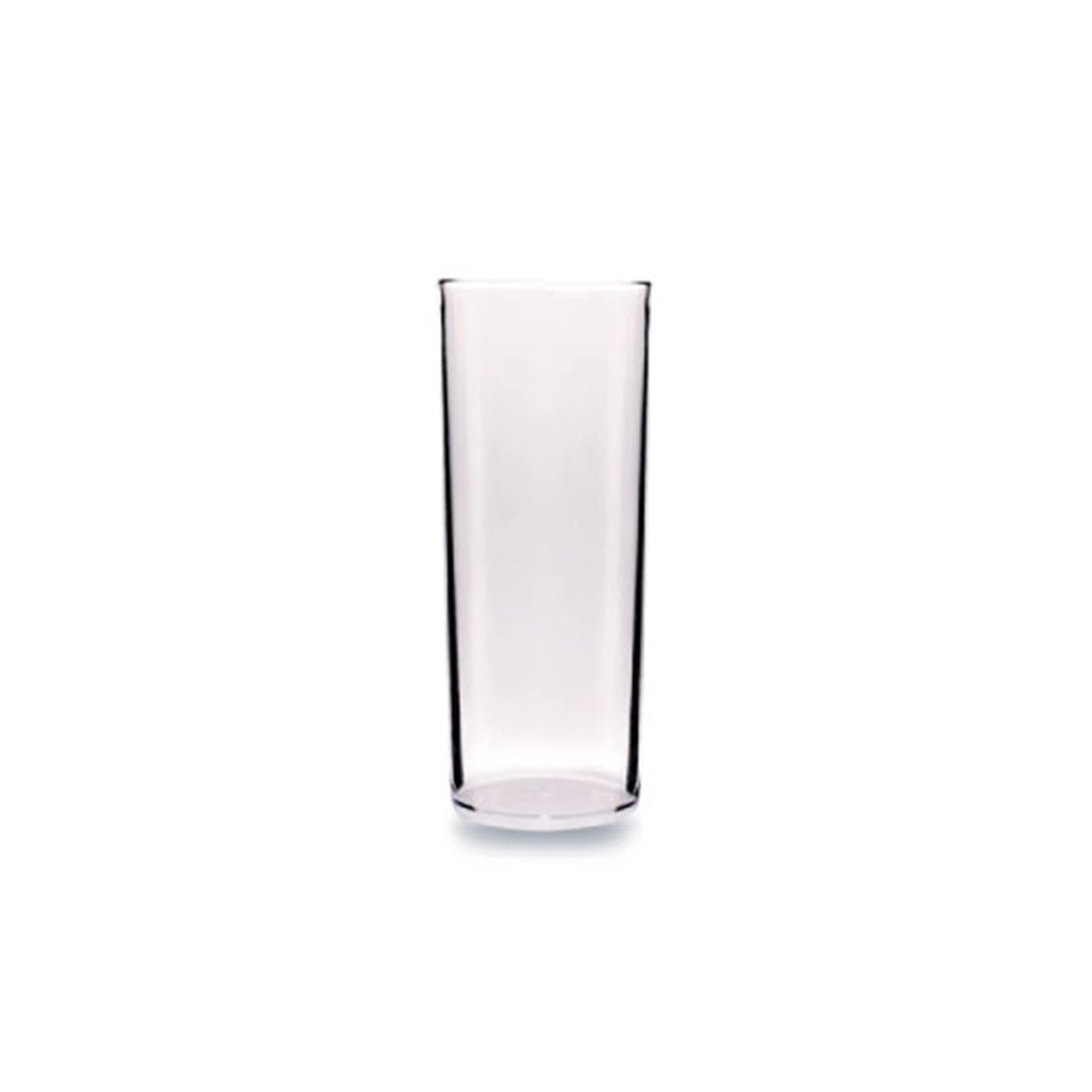 Tribeca Polycarbonate Clear Cocktail Glass 250 ml, BOX QUANTITY 100 PCS