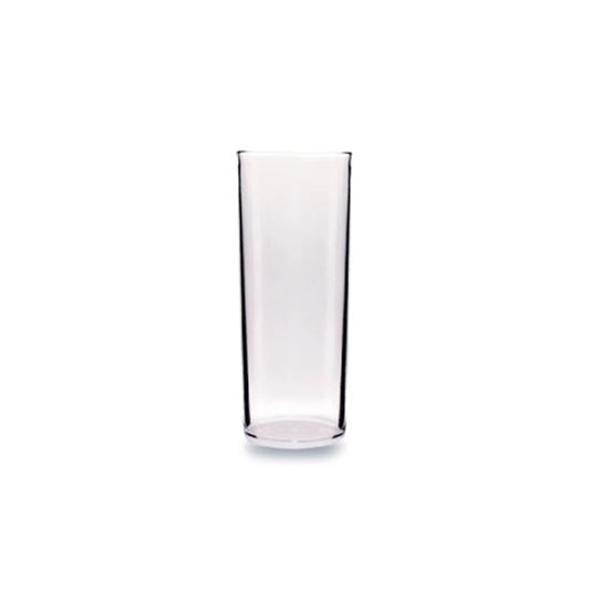 Tribeca Polycarbonate Clear Cocktail Glass 250 ml, BOX QUANTITY 100 PCS