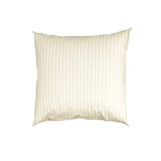 ths zen stripes small cushion cover ivory