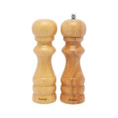 Prestige Wooden Set Pepper & Salt Mill, Brown