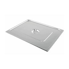 Viraj Stainless Steel GN 2/1 Pan With Lid