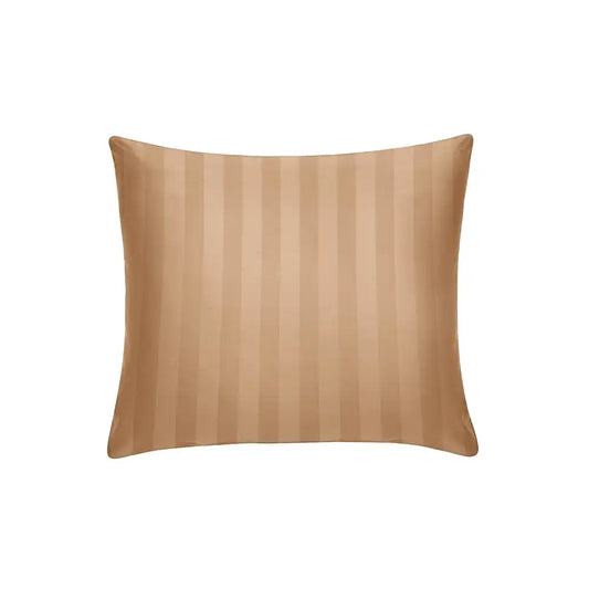 ths eternal stripes small cushion cover gold