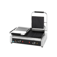 Hurakan Staineless Steel Contact Grill , HKN-PE44R/GP,  3.60KW