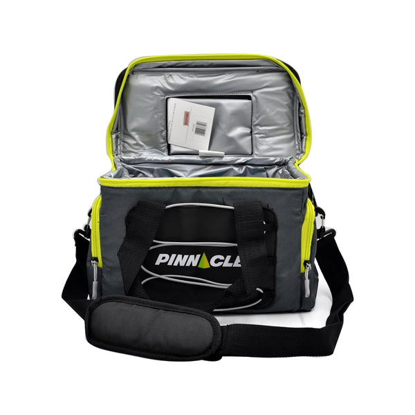 pinnacle-nylon-collapsible-cooler-bag-capacity-of-12-cans-black