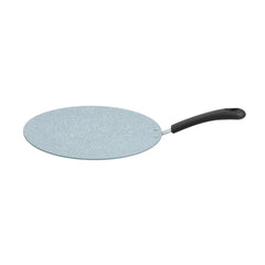 Prestige Aluminum Granite 34Cm Concave Tawa, Grey