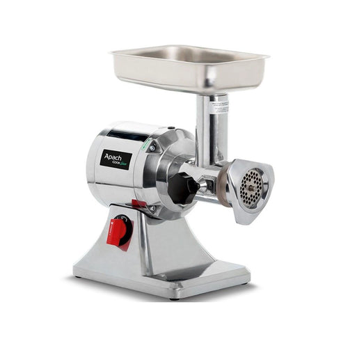 Apach Cook Line Stainless Steel Meat Mincer , ATS12 1PH, 0.75KW