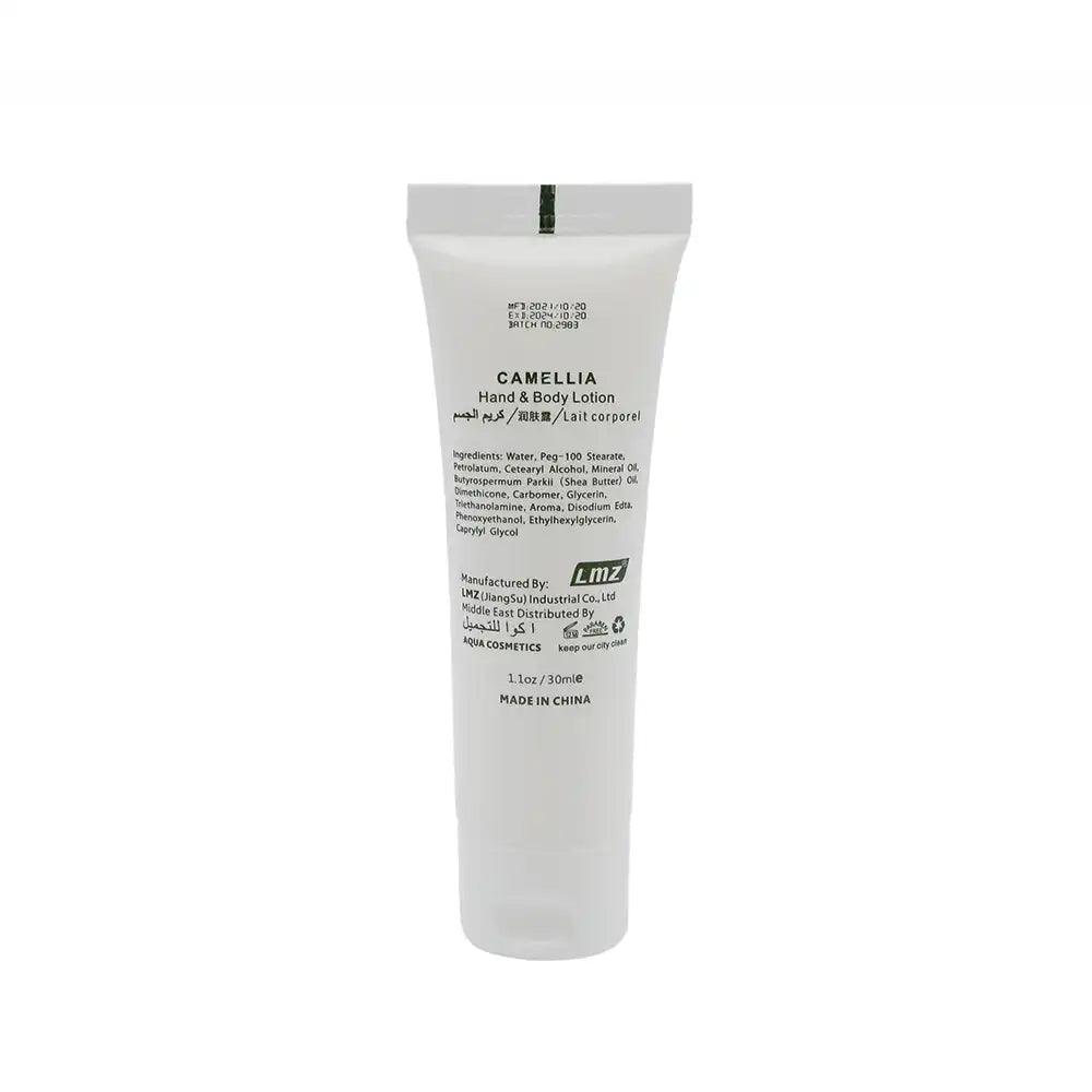 Camellia Hand & Body Lotion, Flip Cap Tube, 30 ml   HorecaStore