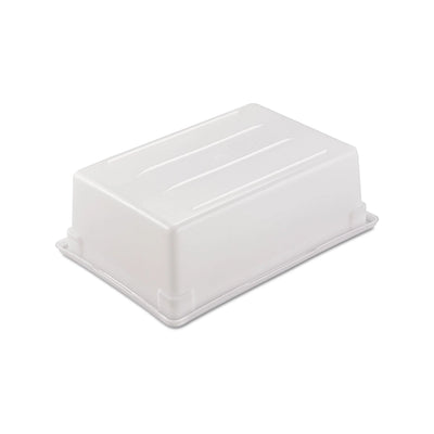 rubbermaid 47l polyethelene food box without lid 1 x 6