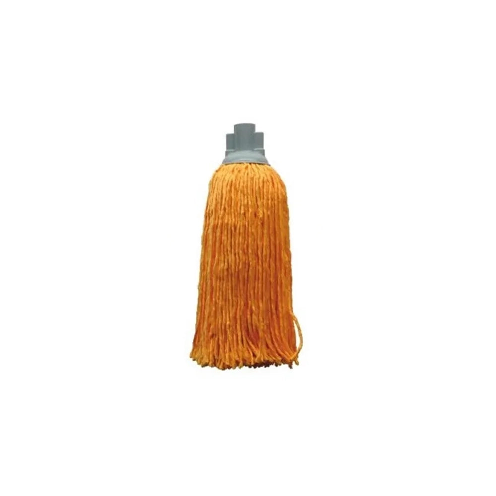 THS 101750 Orange Microfiber Socket Mop 150g With Aluminium Handle