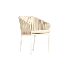 Ambar Corcega Armchair White, 60 x 57 x 80 cm