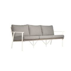 Ambar Dubai 3-Seater Sofa White, 200 x 80 x 75 cm