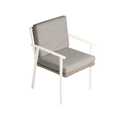 Ambar Dubai Armchair White, 59 x 60 x 86 cm