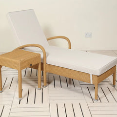 Ambar Hawai Sunbed Natural, 200 x 72 x 50 cm