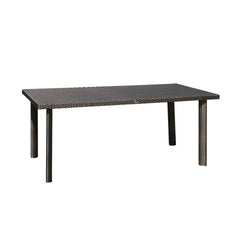 Ambar Nice Dining Table Rectangle Bronze, 180 x 90 x 75 cm