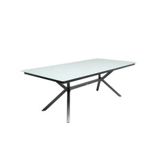 Ambar Sardinia Dining Table Rectangle Manganese, 220 x 100 x 75 cm